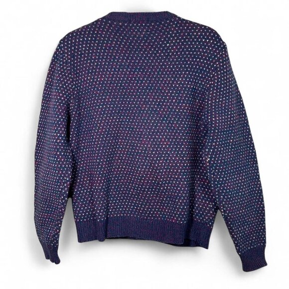 The Woolrich Woman Vintage Knit Wool Blend Button Down Cardigan - Picture 5 of 5